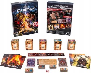 Galakta Dodatek do gry Talisman: Magia i Miecz (5. edycja) - Sojusze - Wezwanie losu 4