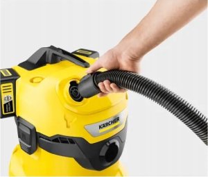 Odkurzacz Karcher Kärcher WD 4-18 Dual Battery Set V-20/22 AKU odkurzacz do mokrych i suchych zanieczyszczeń 3