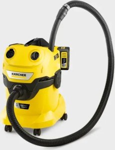Odkurzacz Karcher Kärcher WD 4-18 Dual Battery Set V-20/22 AKU odkurzacz do mokrych i suchych zanieczyszczeń 4