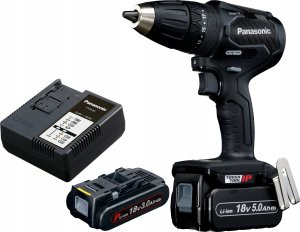 Wiertarko-wkrętarka Panasonic Zestaw Wiertarko - wkrętarka udarowa 2 x 18V/3,0Ah + ładowarka,  z walizką (14,4V współpracująca) 1