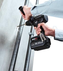 Wiertarko-wkrętarka Panasonic Zestaw Wiertarko - wkrętarka udarowa 2 x 18V/3,0Ah + ładowarka,  z walizką (14,4V współpracująca) 8