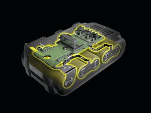 Wiertarko-wkrętarka Panasonic Zestaw Wiertarko - wkrętarka udarowa 2 x 18V/3,0Ah + ładowarka,  z walizką (14,4V współpracująca) 9