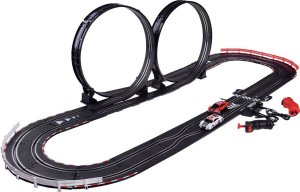 Jokomisiada Elektryczny tor rajdowy wyścigowy samochodowy 2 auta AUDI 4,5m RC0619 2