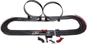 Jokomisiada Elektryczny tor rajdowy wyścigowy samochodowy 2 auta AUDI 4,5m RC0619 4