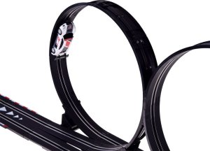 Jokomisiada Elektryczny tor rajdowy wyścigowy samochodowy 2 auta AUDI 4,5m RC0619 5