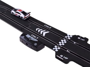 Jokomisiada Elektryczny tor rajdowy wyścigowy samochodowy 2 auta AUDI 4,5m RC0619 9