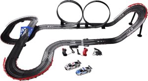 Jokomisiada Elektryczny Tor wyścigowy rajdowy samochodowy 2 auta AUDI trasa 8m RC0620 2