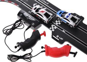 Jokomisiada Elektryczny Tor wyścigowy rajdowy samochodowy 2 auta AUDI trasa 8m RC0620 3