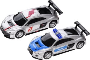 Jokomisiada Elektryczny Tor wyścigowy rajdowy samochodowy 2 auta AUDI trasa 8m RC0620 4