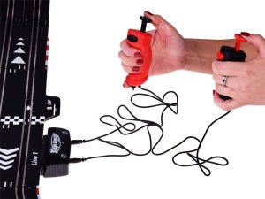 Jokomisiada Elektryczny Tor wyścigowy rajdowy samochodowy 2 auta AUDI trasa 8m RC0620 6