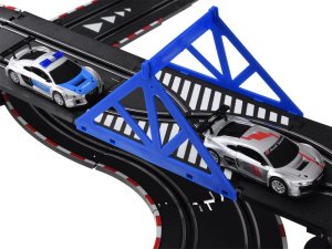 Jokomisiada Elektryczny Tor wyścigowy rajdowy samochodowy 2 auta AUDI trasa 8m RC0620 8