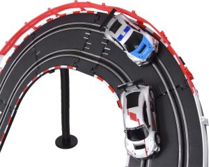 Jokomisiada Elektryczny Tor wyścigowy rajdowy samochodowy 2 auta AUDI trasa 8m RC0620 9