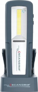 Scangrip Rankinis šviestuvas LED UNIFORM USB IP65 50/500lm Li-ion, Scangrip 1