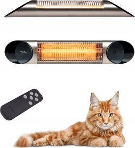 Sunred Elektryczny promiennik podczerwieni ciepła Veito Blade Mini 1200 W 6