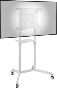 Peerless-AV PEERLESS-AV TRVT-FLIP2 mobiler Rollwagen drehbar f�r Hoch- und Querformat f�r 139,7cm 55Zoll und 165,1cm 65Zoll Samsung Flip Display 1