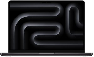 Laptop Apple APPLE MacBook Pro Z1FE 35,97cm 14,2Zoll Nano M4 Pro 12C CPU/16C GPU/16C N.E. 48GB 512GB SSD 96W USB-C DE Schwarz 1