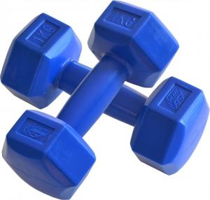 Eb Fit hantel bitumiczny 1 x 1 kg 3