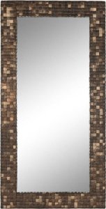 Bigbuy Home Lustro ścienne Home ESPRIT Naturalny 100 X 6 X 200 cm 1