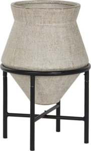 Bigbuy Home Wazon Home ESPRIT Metal Magnez 40 x 40 x 62 cm 1