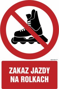 TD Systems GC054 -  Zakaz jazdy na rolkach 150x225 1