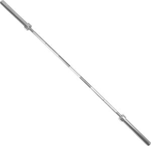 Eb Fit GRYF OLIMPIJSKI PROSTY 215 CM + ZACISKI NAKRĘCANE EB FIT FI50 2