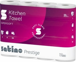 Reis HWE-PRPRESTIGE3V - Ręczniki kuchenne tissue Clou Prestige 3 warstwy x 17,7 g/m2 100% celuloza 1