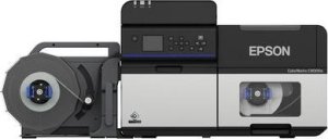 Drukarka etykiet Epson Epson ColorWorks C8000e (BK) drukarka etykiet Atramentowa Kolor 600 x 1200 DPI 300 mm/s Przewodowy i Bezprzewodowy Przewodowa sieć LAN 2