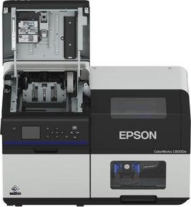 Drukarka etykiet Epson Epson ColorWorks C8000e (BK) drukarka etykiet Atramentowa Kolor 600 x 1200 DPI 300 mm/s Przewodowy i Bezprzewodowy Przewodowa sieć LAN 4