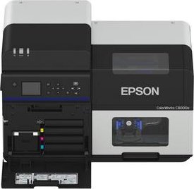 Drukarka etykiet Epson Epson ColorWorks C8000e (BK) drukarka etykiet Atramentowa Kolor 600 x 1200 DPI 300 mm/s Przewodowy i Bezprzewodowy Przewodowa sieć LAN 5