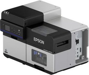 Drukarka etykiet Epson Epson ColorWorks C8000e (BK) drukarka etykiet Atramentowa Kolor 600 x 1200 DPI 300 mm/s Przewodowy i Bezprzewodowy Przewodowa sieć LAN 6
