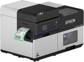 Drukarka etykiet Epson Epson ColorWorks C8000e (BK) drukarka etykiet Atramentowa Kolor 600 x 1200 DPI 300 mm/s Przewodowy i Bezprzewodowy Przewodowa sieć LAN 8