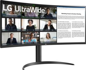 Monitor LG UltraWide 34WR55QK-B 2