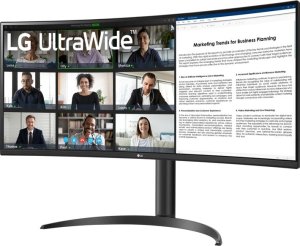 Monitor LG UltraWide 34WR55QK-B 3