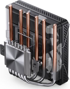 Chłodzenie CPU Jonsbo HP-600 Czarne 2
