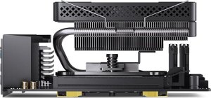 Chłodzenie CPU Jonsbo HP-600 Czarne 8