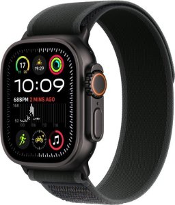 Smartwatch Apple Watch Ultra 2 GPS + Cellular 49mm Black Titanium Case Trail Loop M/L Czarny  (MX4V3EL/A) 1