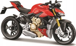 Maisto Model Ducati Super Naked V4 S 1/18 1