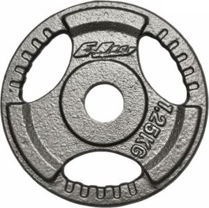 Eb Fit obciążenie hammertone 1,25 kg fi28 kolor czarny 3