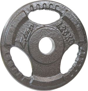 Eb Fit obciążenie hammertone 1,25 kg fi28 kolor czarny 4