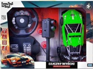 Artyk Auto R/C z kierownicš i pedałami 1