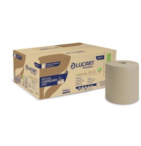 Lucart 861170 - Ręczniki w roli Autocut 155 m celuloza fiberpack 2 warstwy A'6 Lucart Econatural 155 ID Cardboard Core 1