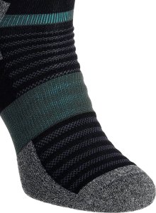 Inov-8 Skarpety biegowe Inov-8 Active Mid Sock - black S 3