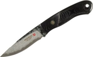 Mcusta Mcusta SPORT 100 Black Micarta Damascus MC-231DB 1