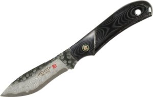 Mcusta Mcusta SPORT 300 Black Micarta Damascus MC-233DB 1