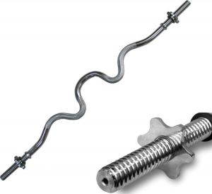 Eb Fit gryf mocno łamany 120 cm fi25 2