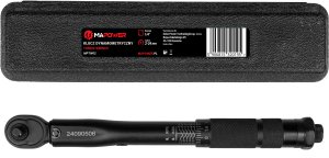 MaPower MAPOWER MPTW02 Klucz dynamometryczny 1/4" 2-24Nm 7
