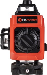 MaPower Laser krzyżowy MPLL01 zielony 30 m 3