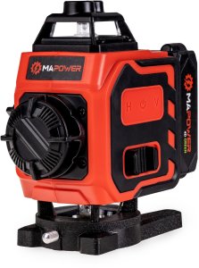 MaPower Laser krzyżowy MPLL01 zielony 30 m 4