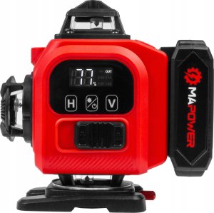 MaPower Laser krzyżowy MPLL01 zielony 30 m 3