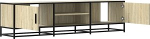 vidaXL Szafka pod telewizor, dąb sonoma, 160x35x41 cm 7